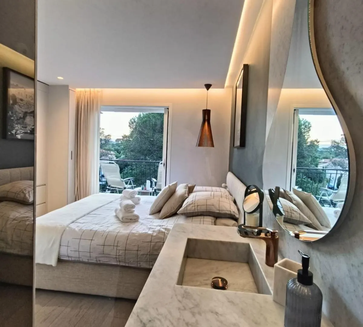 L'Ecrin D'Azur Appartement 5 Personnes A 5 Minutes A Pied De La Mer Saint-Raphaël