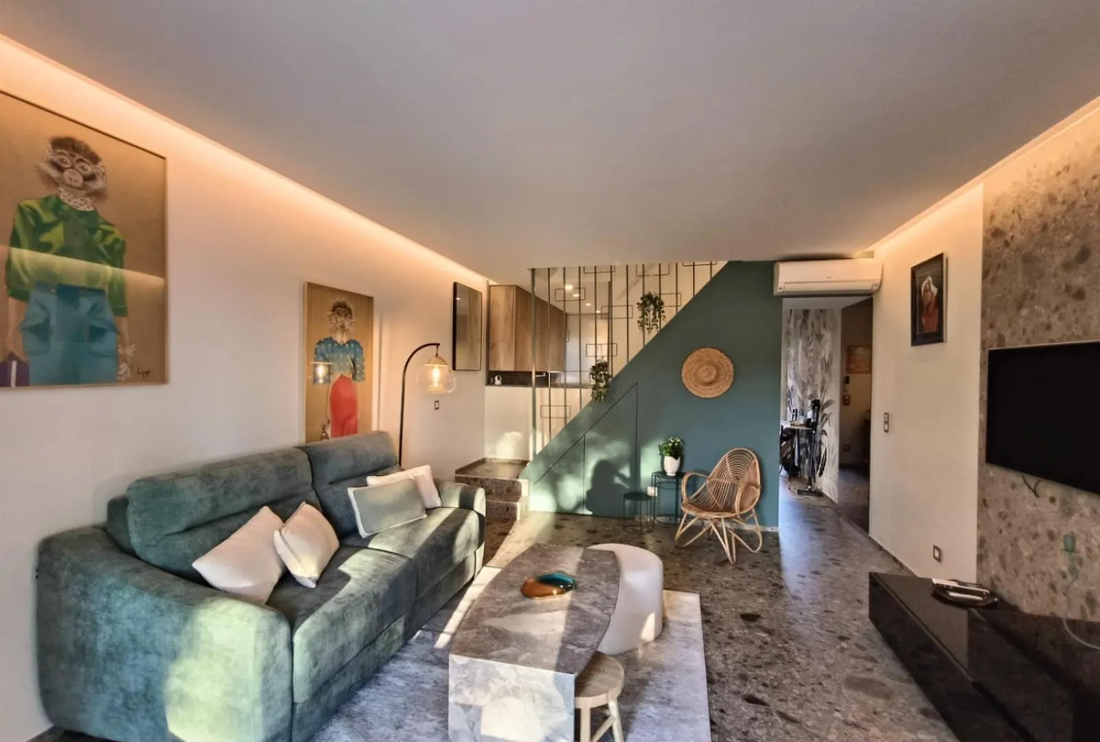 Daire L'Ecrin D'Azur Appartement 5 Personnes A 5 Minutes A Pied De La Mer Saint-Raphaël